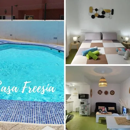 Apartment Casa Freesia Caleta Centre Avec Piscine Communautaire Caleta De Fuste
