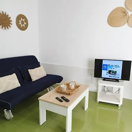 Appartement Casa Freesia Caleta Centre Avec Piscine Communautaire
