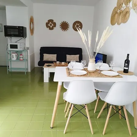 Appartement Casa Freesia Caleta Centre Avec Piscine Communautaire