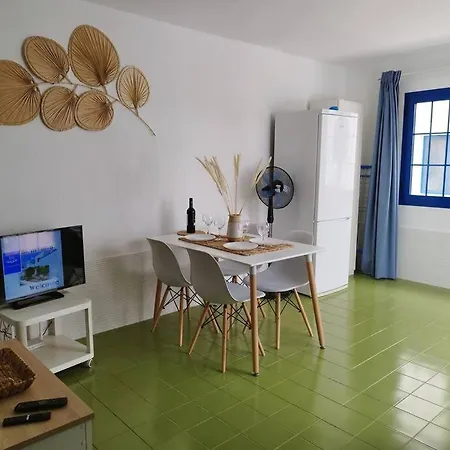 Appartement Casa Freesia Caleta Centre Avec Piscine Communautaire