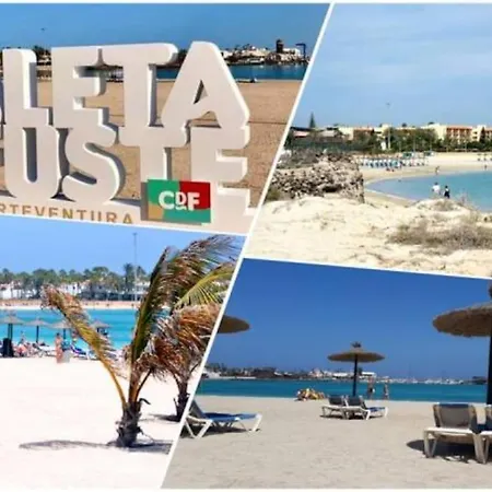 Appartement Casa Freesia Caleta Centre Avec Piscine Communautaire Caleta de Fuste