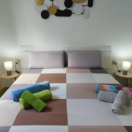 Air-conditioned Flat Casa Freesia アパート カレタ・デ・フステ
